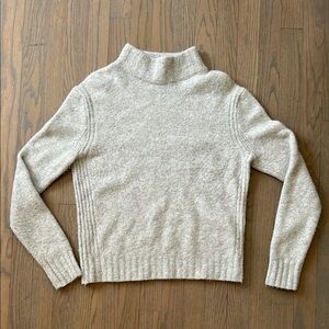 J. Crew Gray Women's Turtleneck Sweater
